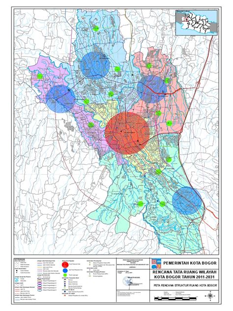 Peta Bogor PDF | PDF