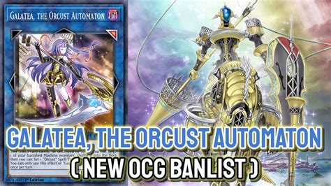 Ygopro Galatea The Orcust Automaton Orcust Apr New Ocg