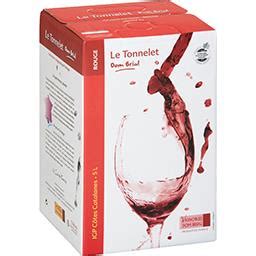 Le Tonnelet Vin De Pays Rouge Dom Brial Intermarch