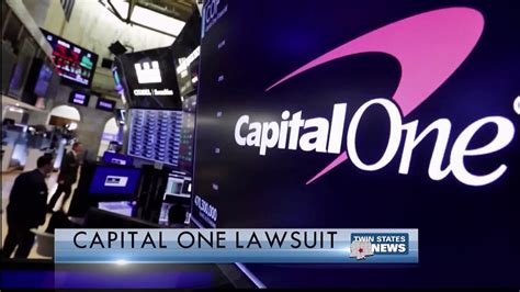 Capital One Lawsuit YouTube