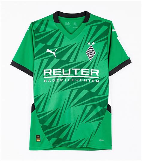 Borussia Mönchengladbach 2024 25 Auswärts Trikot