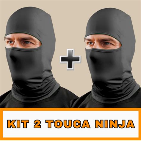 Touca Ninja Balaclava Toca Uv Prote O Solar T Rmica Motoqueiro