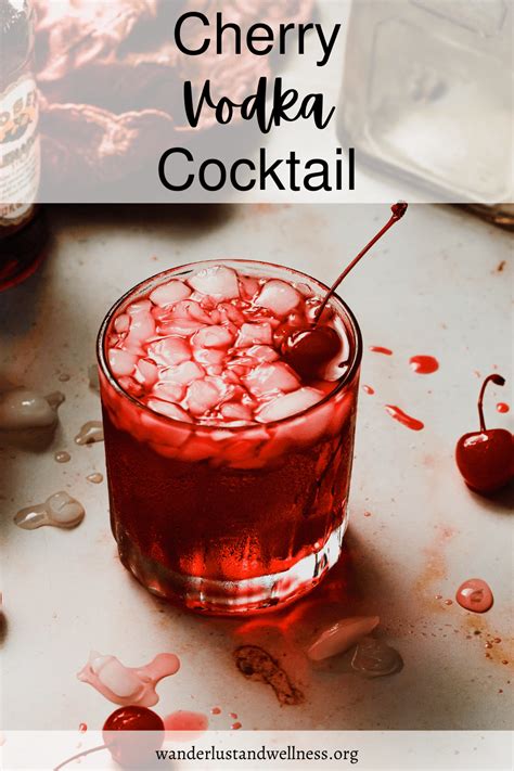 Cherry Vodka Sour Drink Recipe Artofit