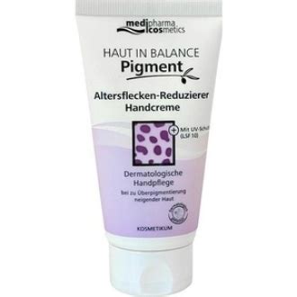 MEDIPHARMA HAUT IN BALANCE PIGMENT ALTERSFLECKEN REDUZIER CREME 20 ML