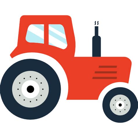 Tractor Color icon SVG Vector & PNG Free Download | UXWing