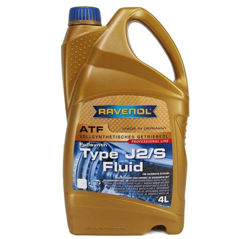 Ravenol Atf J S Fluid L Olej Do Skrzyni Automatycznej Galonoleje Pl