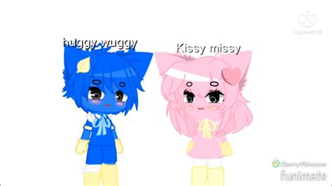 Miao Meow Ft Huggy Wuggy And Kissy Missy Youtube