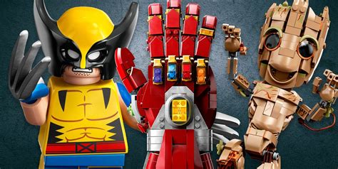 Los 15 Mejores Lego De Marvel Para Fans De Las Películas