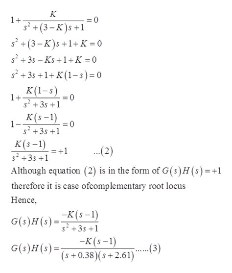 Answered The Transfer Function Of A Closed Loop Bartleby