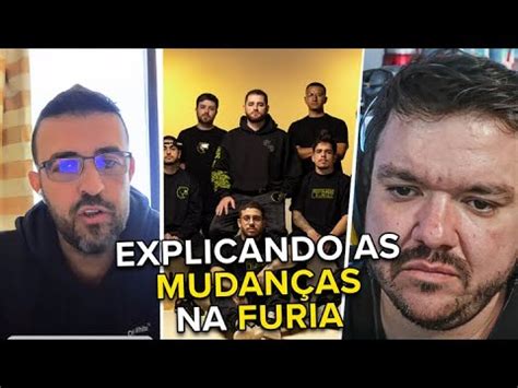 Akkari Explicando Mudan As Na Furia Cortes Do Gaules Youtube