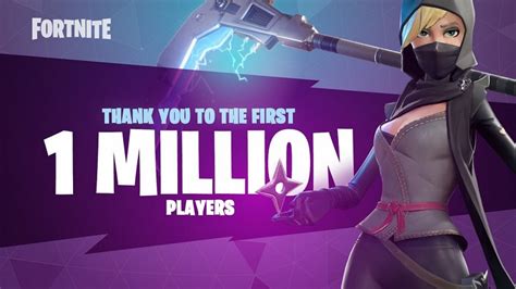 Fortnite De Epic Alcanza Su Primer Mill N De Jugadores