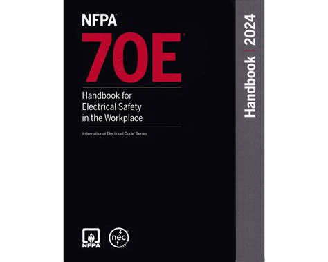 Buy Nfpa 70e Handbook For Electrical Safety In The Workplace