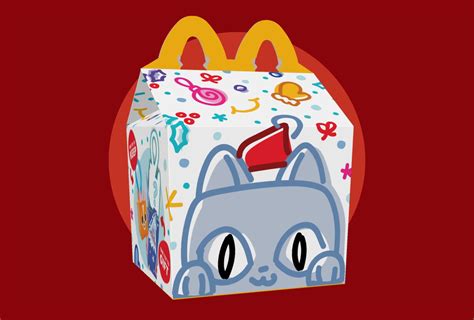 Mcdonalds Is Releasing A Pet Simulator Happy Meal That Comes With 2 Toys