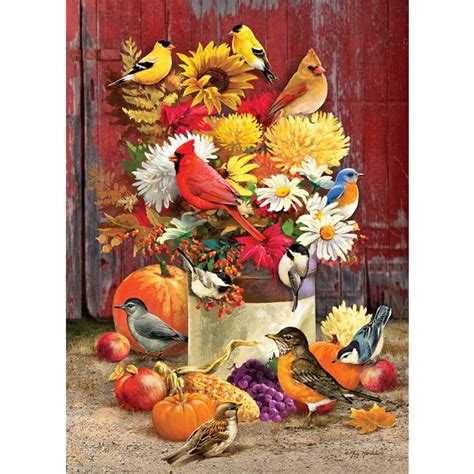 Stunning Autumn Jigsaw Puzzles For Ushering In Fall