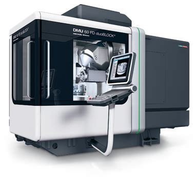 DMU 60 FD DuoBLOCK DMG MORI