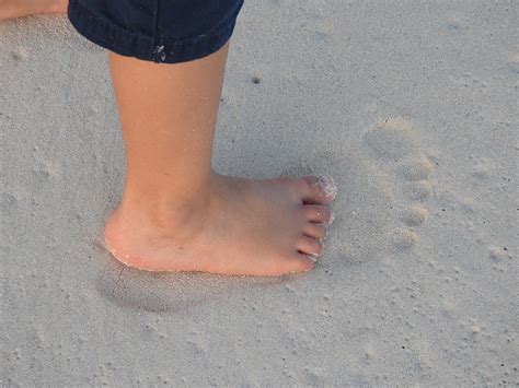 Footprints Footprint Beach Child'S - Free photo on Pixabay - Pixabay