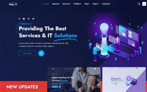 Best Multipurpose Website Templates