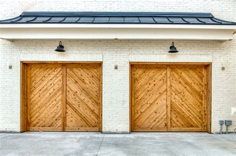 X Doorvana Signature Chevron Garage Door