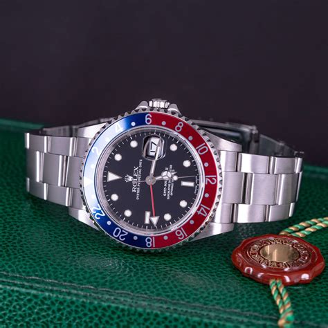 Rolex Gmt Master Ii Vuodelta Full Set Longitudi