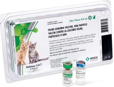 Nobivac® Nxt Felv Merck Animal Health Usa