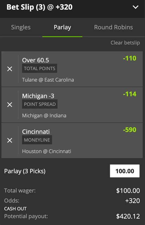 College Football Parlay Bets For Week 10 BettingPros