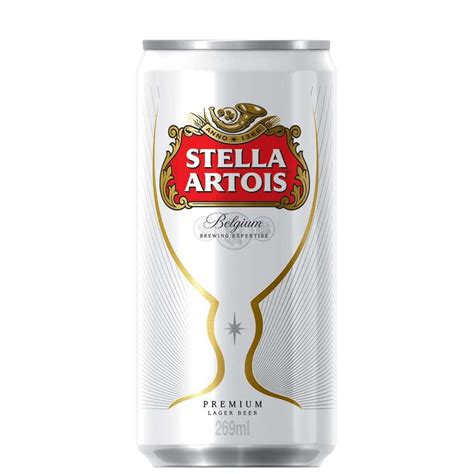 Cerveja Stella Artois Lata 269ml Submarino