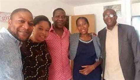 Photos Fayemi Meets Bamidele In London Uk Naijagists Celebrity