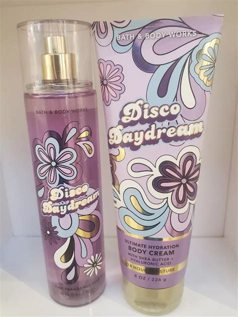 Nwt Bath Body Works Disco Daydream Piece Set Glwec In