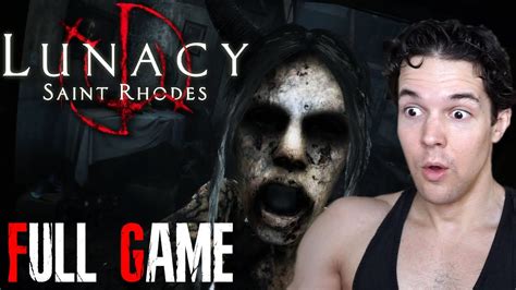 All Endings Full Game Lunacy Saint Rhodes Full Gameplay