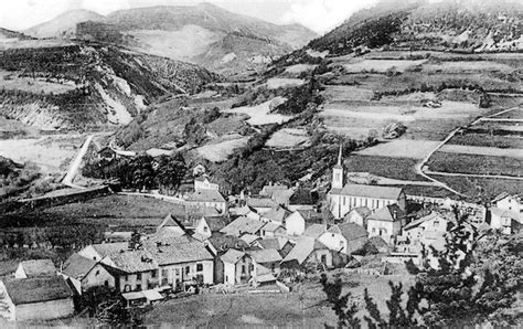 Saint Julien en Beauchêne Vue générale prise de la BourianeAndreis