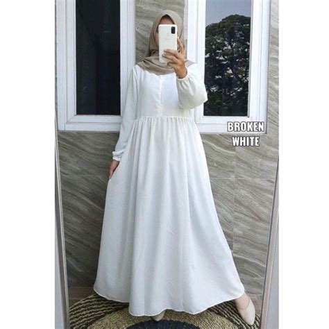 Gamis Luna Set Maxi Rempel Crinkle Airflow