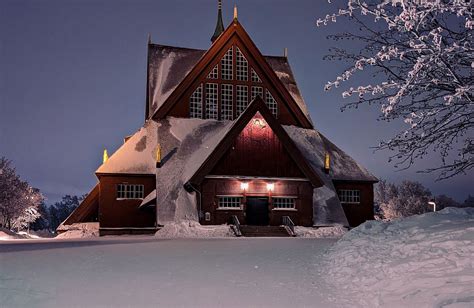 Kiruna Church - Kiruna - Arrivalguides.com