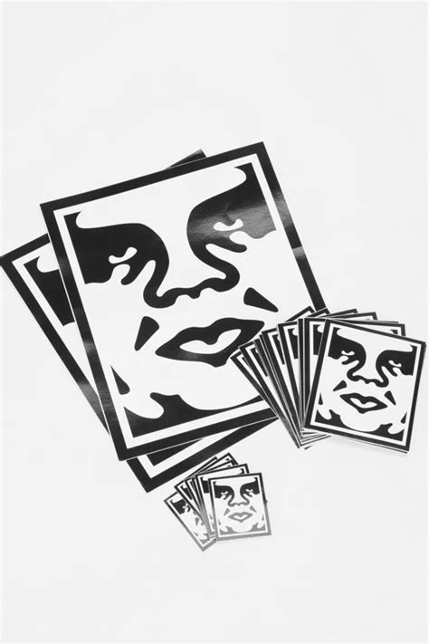 OBEY Sticker Pack | Urban Outfitters