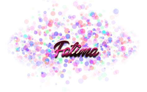 Fatima Name Wallpapers - Top Free Fatima Name Backgrounds - WallpaperAccess