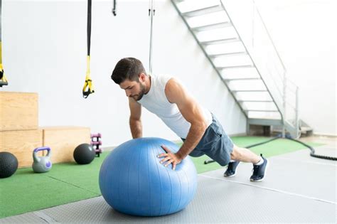 How to Do a Stability Ball Push-Up for Your Chest and Abs | livestrong