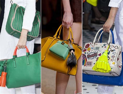 Spring Summer 2015 Handbag Trends Fashionisers