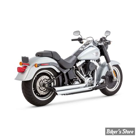 Echappement Vance Hines Shortshots Staggered Pcx Softail