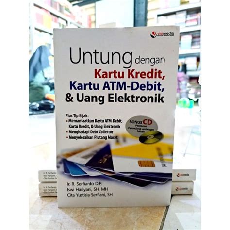 Jual Promo Buku Murah Original Buku Bisnis Untung Dengan Kartu