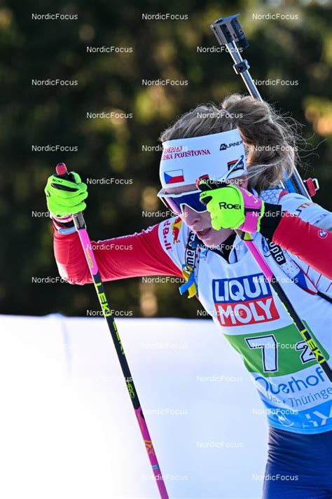 Oberhof Germany Ger Marketa Davidova Cze Ibu World