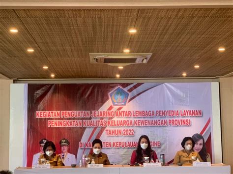 Pj Bupati Kepulauan Sangihe Dr Rinny Tamuntuan Menghadiri Kegiatan