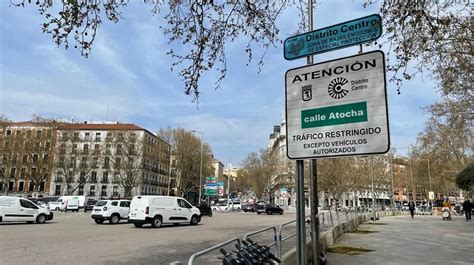 Los Coches Sin Etiqueta De Madrid Podrán Circular En 2025 Noticias