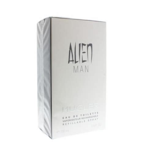 Thierry Mugler Alien Man Mugler Edt Spray For Men 100Ml 3 4Oz 3 4oz