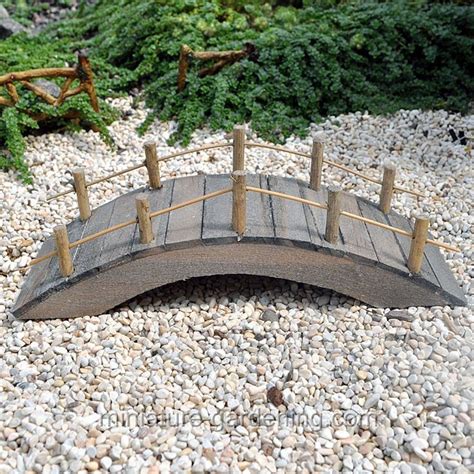 1000 Images About Mini Garden Bridges On Pinterest Miniature Chip