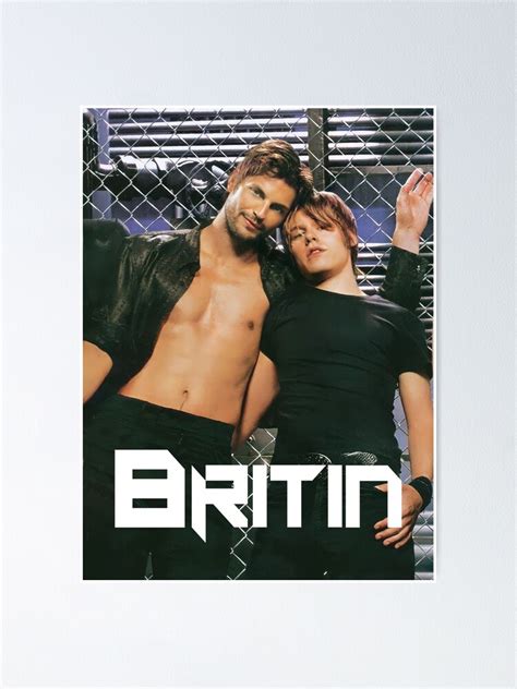 "BRITIN BRIAN KINNEY & JUSTIN TAYLOR" Poster for Sale by GroupieClub ...