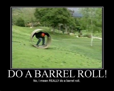 [Image - 1124] | Do A Barrel Roll | Know Your Meme