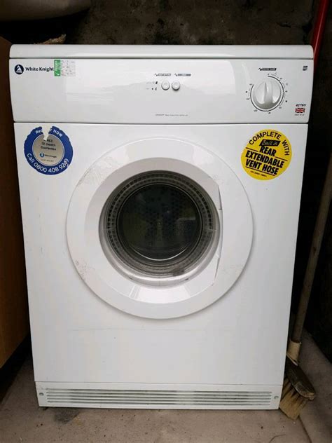 White Knight Tumble Dryer In Alford Aberdeenshire Gumtree