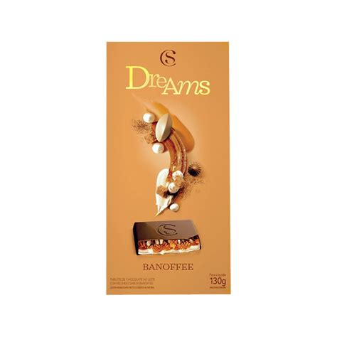 Barra De Chocolate Dreams Banoffee 130g Cacau Show Shopee Brasil