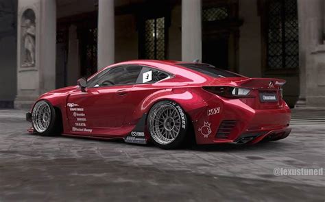 Rocket Bunny Lexus Rc F Sport Preps For Sema Debut The News Wheel