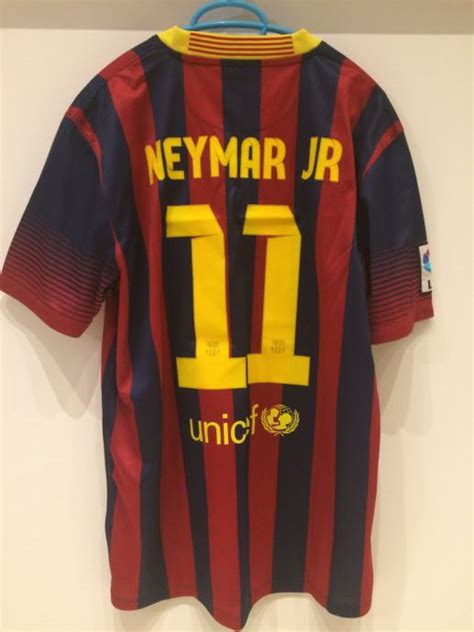 Dres Barcelona F C Neymar Jr Nike