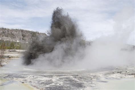 Dozens Dash For Safety From Surprise Yellowstone Eruption